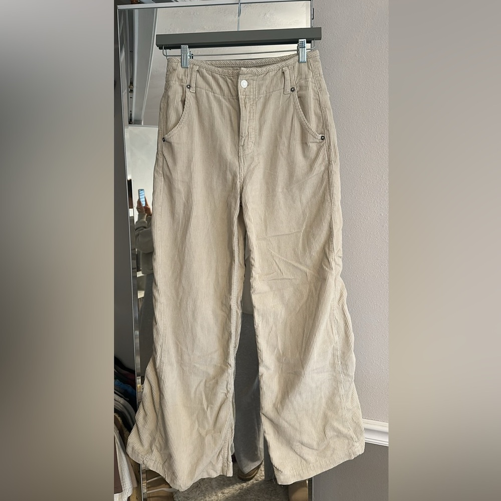 Free people Corduroy Pants